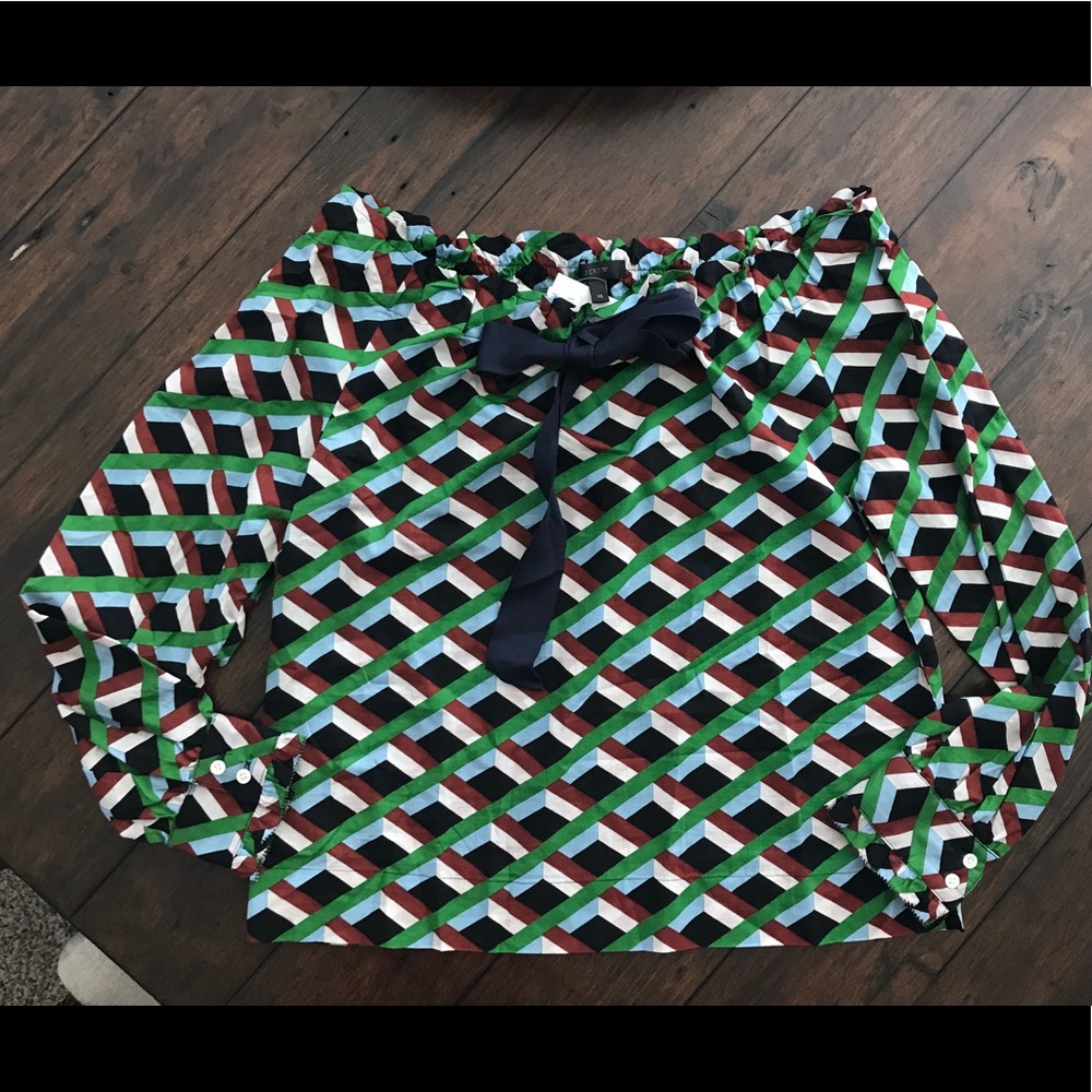 J crew blouse